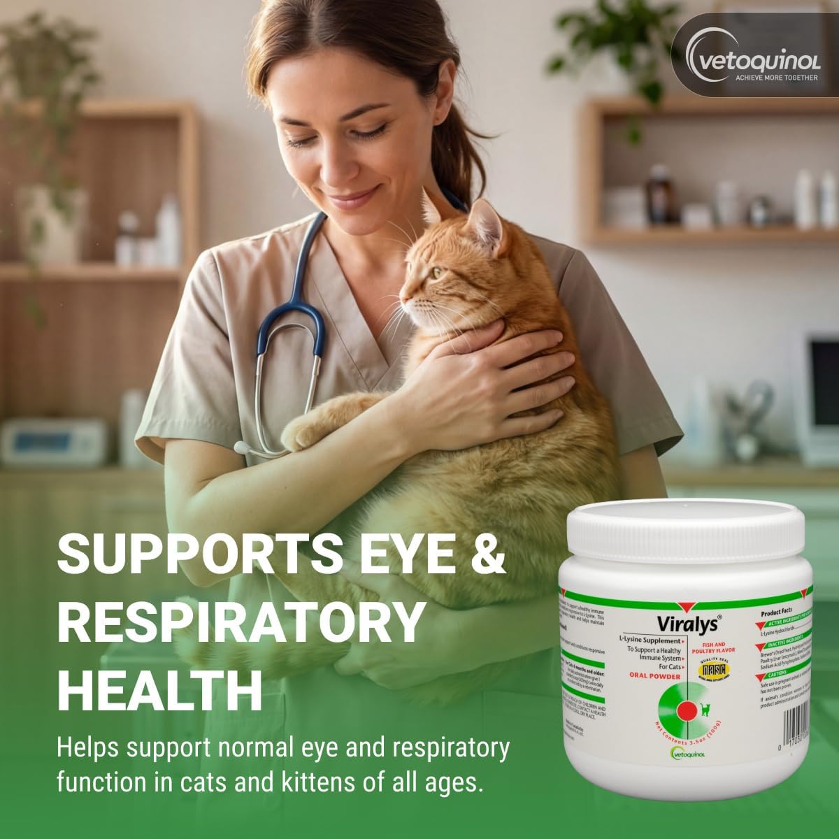 Advanced Feline L-Lysine Immune Support