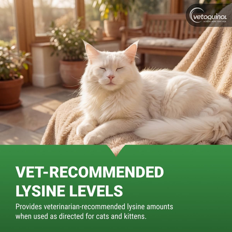 Vetoquinol Viralys Powder Immune Supplement for Cats, 3.5-oz